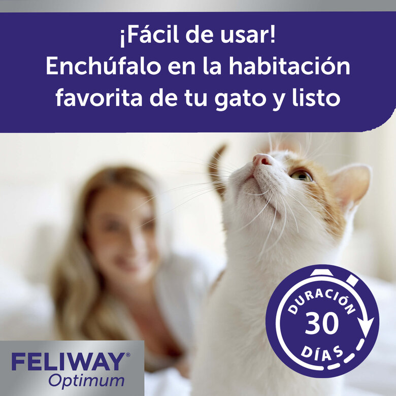 Feliway Optimum relaxante para gatos, , large image number null