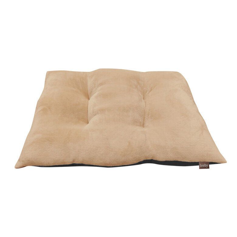 Leeby Almofada Acolchoada Bege para c&atilde;es, , large Imagem n&uacute;mero 1