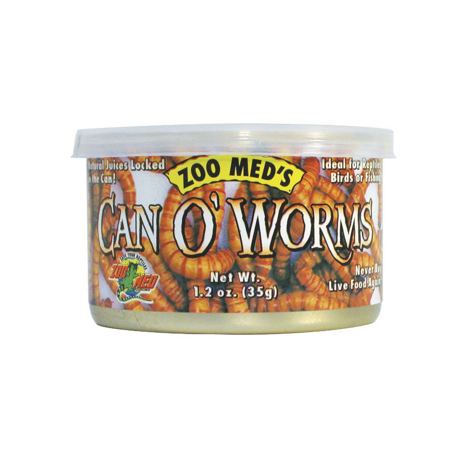 Zoo Med tenebrios alimentaci&oacute;n para reptiles Imagem n&uacute;mero 1