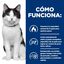 12 sobres x 85 g Hill's Prescription Diet Metabolic + Mobility Comida h&uacute;mida de frango em saquetas para gatos - Multipack, , large Indicador imagem n&uacute;mero 6
