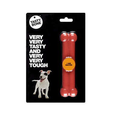 Tastybone Mordedor de Bacon de Nylon para cães