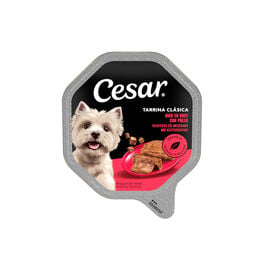 Cesar Boi Terrina em Pat&ecirc; para C&atilde;es
