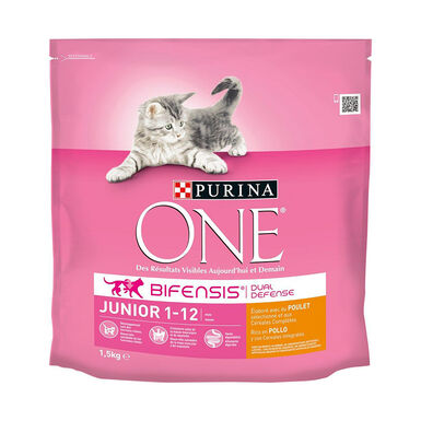 Purina One Junior frango