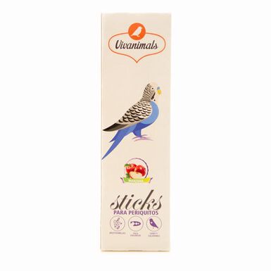 Vivanimals Barras Maçã para periquitos