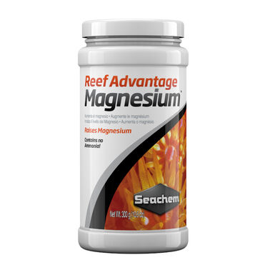 Seachem Reef Advantage Magnésio para recifes de aquários marinhos