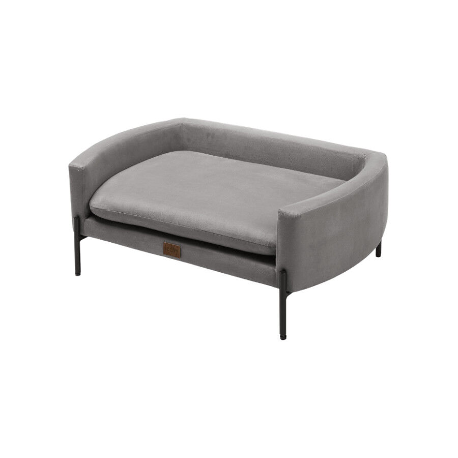 Leeby Sof&aacute; cinza para c&atilde;es, , large Imagem n&uacute;mero 3