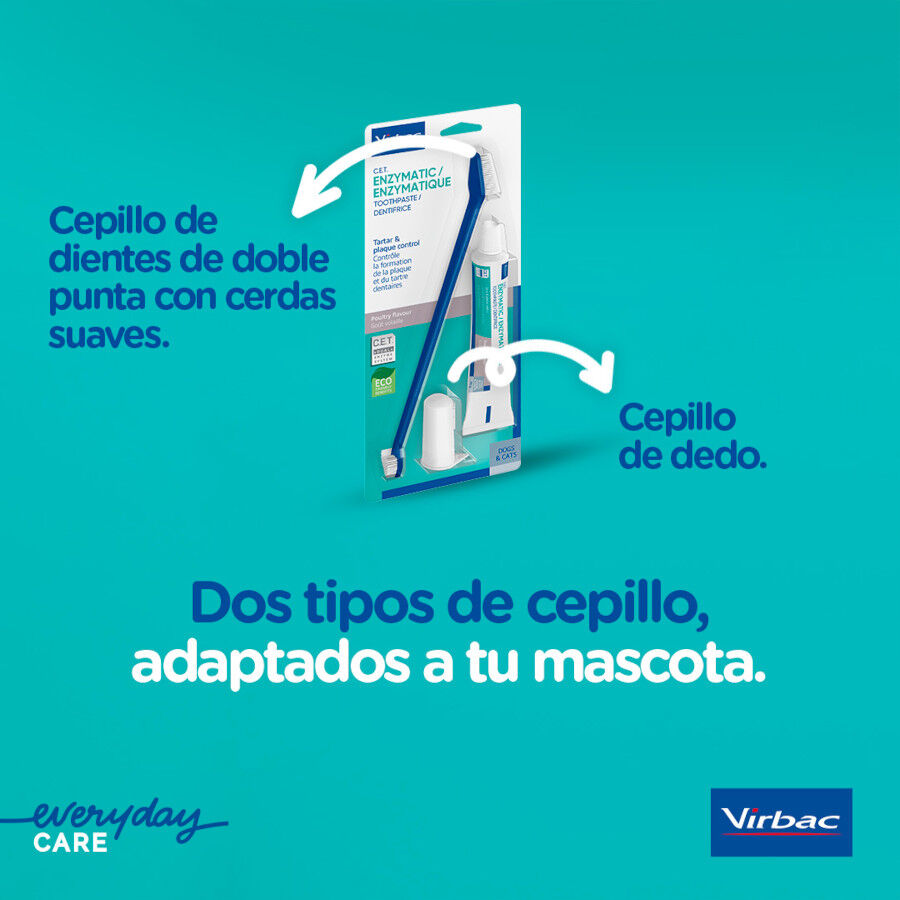 Virbac Kit Dent&iacute;frico Enzim&aacute;tico para c&atilde;es C.E.T, , large Imagem n&uacute;mero 10