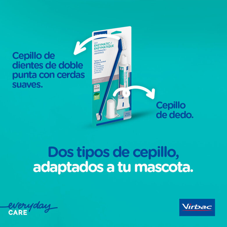 Virbac Kit Dentífrico Enzimático para cães C.E.T,  Imagem número 10 Virbac Kit Dentífrico Enzimático para cães C.E.T, , large Imagem número 10