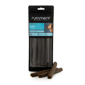 Nutriment Gourmet Barritas Snack de pato para cães