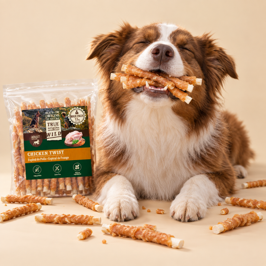1.5 kg True Origins Wild Espiral de Frango Snack para c&atilde;es, , large Imagem n&uacute;mero 7
