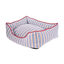 Leeby Cama riscas largas para c&atilde;es, , large Indicador imagem n&uacute;mero 5