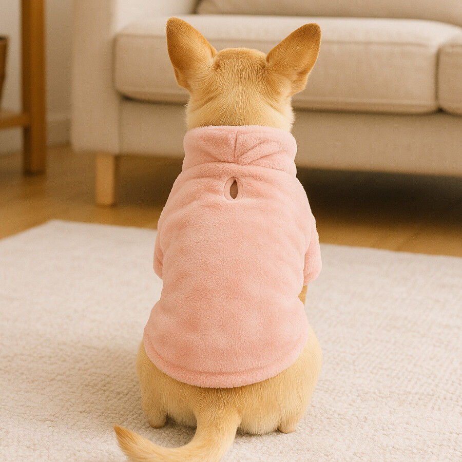 Outech Casaco polar rosa para c&atilde;es, , large Imagem n&uacute;mero 1