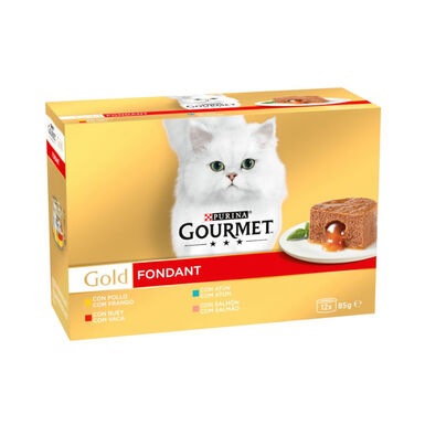 Latas Gourmet Gold Fondant Multi Sabores