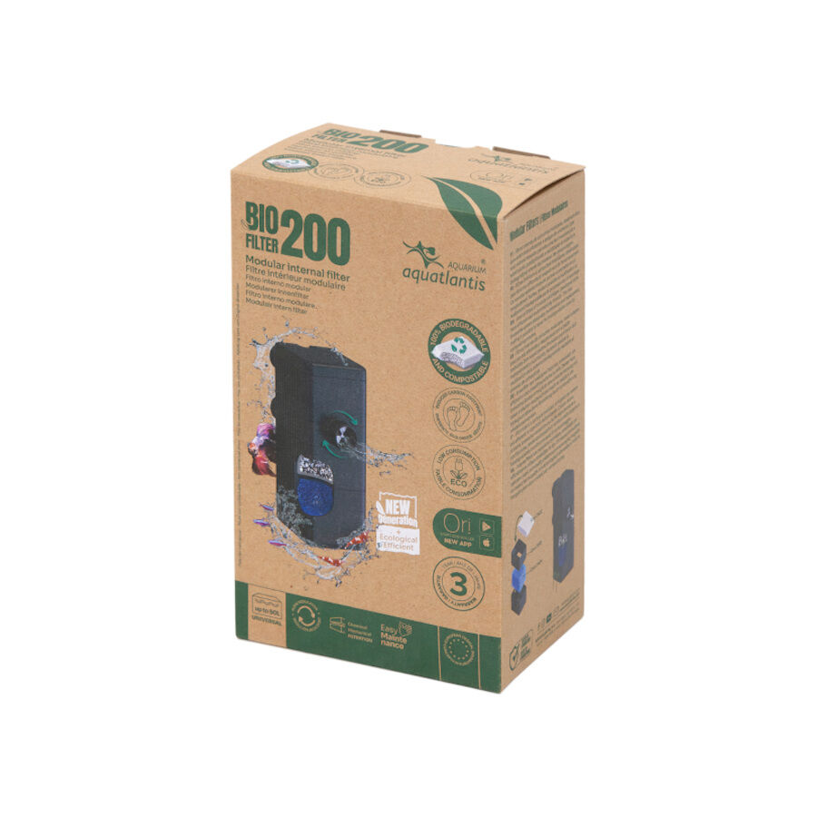 Aquatlantis Bio Filter Filtro para Aqu&aacute;rio, , large Imagem n&uacute;mero 1