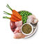 24 terrinas x 150 g Lily's Kitchen Puppy Organic Frango terrina Pack poupança!, , large Indicador imagem número 4