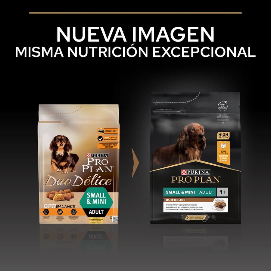 2.5 kg Pro Plan Small & Mini Adult Duo D&eacute;lice Frango ra&ccedil;&atilde;o para c&atilde;es, , large Imagem n&uacute;mero 2