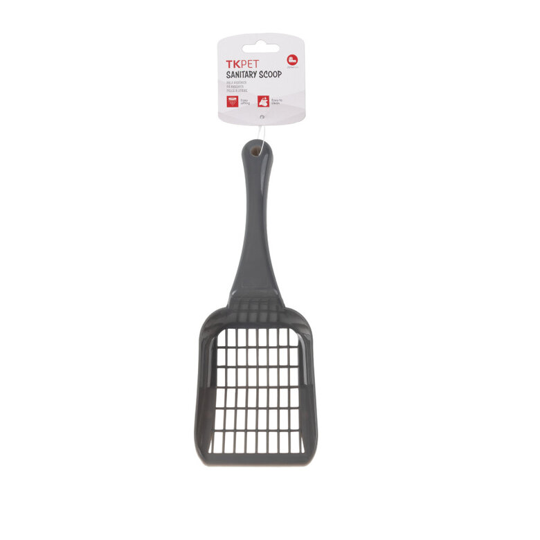 TK Pet Sanitary Scoop Pá de areia para gatos,  Imagem número 1 TK Pet Sanitary Scoop Pá de areia para gatos, , large Imagem número 1