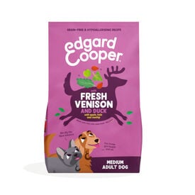 Edgard & Cooper Adult ra&ccedil;&atilde;o Veado e Pato para c&atilde;es