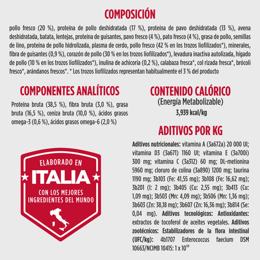 2 kg Nulo Raw Medley Ra&ccedil;&atilde;o Salm&atilde;o, Frango e Peru para gatos, , large Imagem n&uacute;mero 4