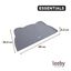 Leeby Tapete Antiderrapante para Comedouro em Forma de Gato Cinzento para c&atilde;es e gatos, , large Indicador imagem n&uacute;mero 4