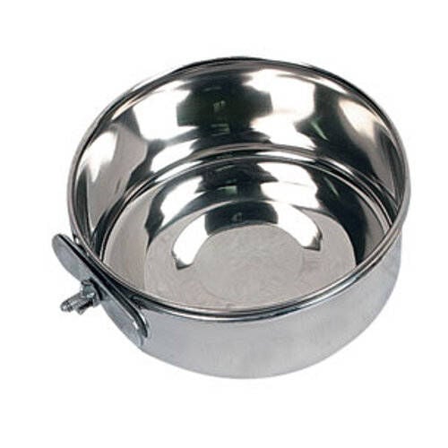 Karlie comedero de acero para roedores con tuerca Imagem n&uacute;mero 1