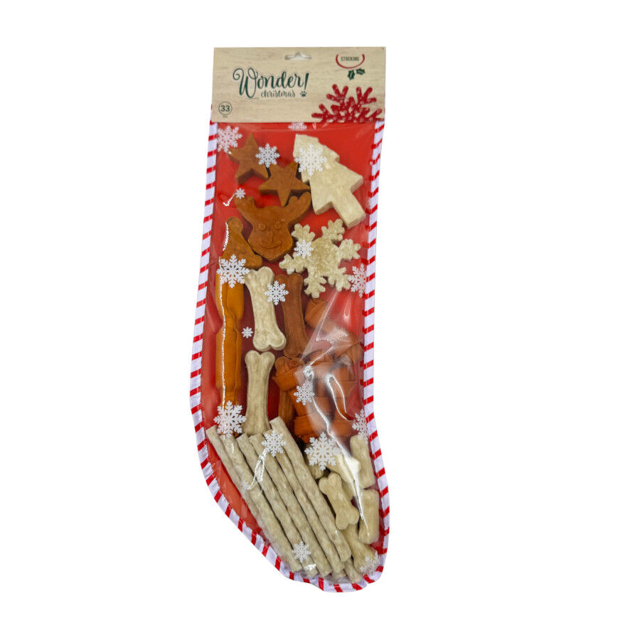 33 uds. Wonder Christmas Sortido de biscoitos de Natal para c&atilde;es, , large Imagem n&uacute;mero 3