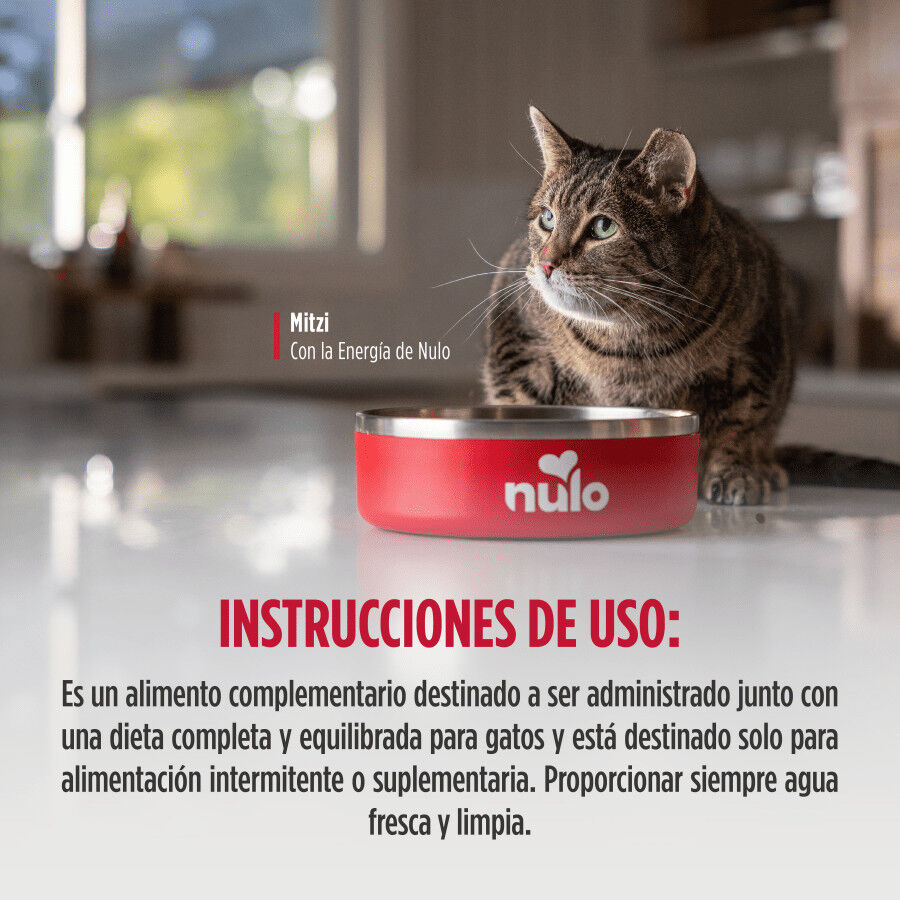 79 g Nulo Comida h&uacute;mida de Frango, Atum e Pato em saquetas para gatos, , large Imagem n&uacute;mero 3