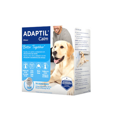 Adaptil Difusor e Substituição Calmante para Cães