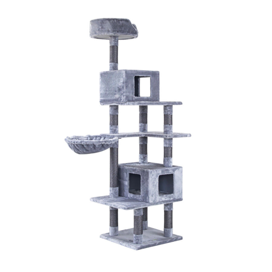 Freedog Fortress Lux Arranhador Cinzento para gatos, , large Imagem n&uacute;mero 3