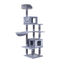 Freedog Fortress Lux Arranhador Cinzento para gatos, , large Indicador imagem n&uacute;mero 3