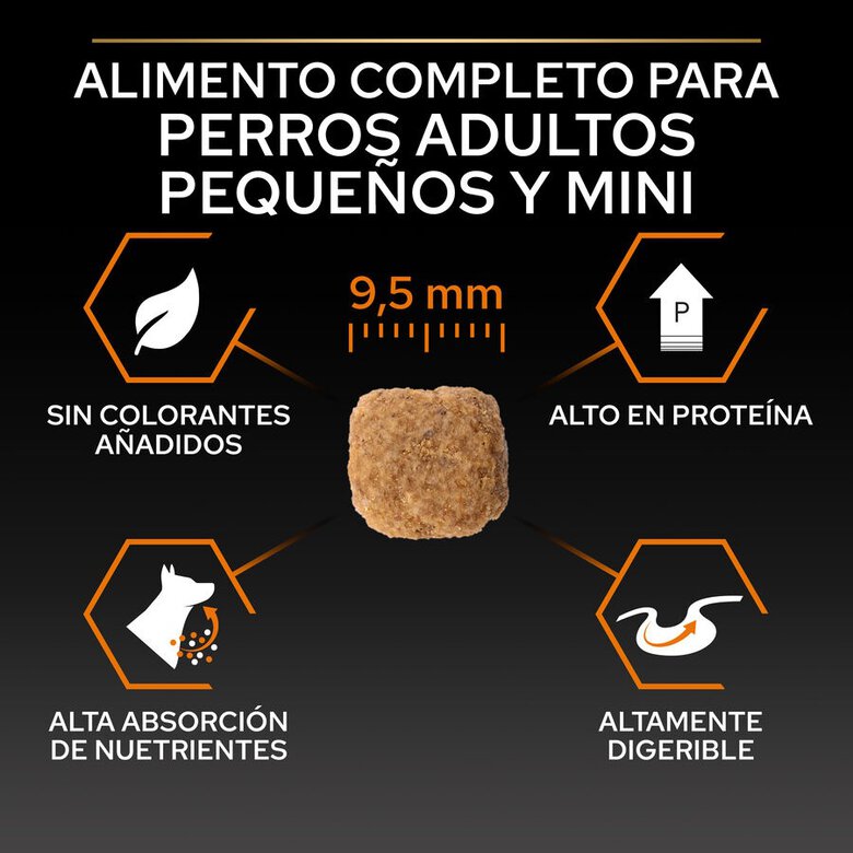 3 kg Pro Plan Adult Small e Mini Frango ração para cães,  Imagem número 6 3 kg Pro Plan Adult Small e Mini Frango ração para cães, , large Imagem número 6