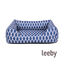 Leeby cama azul impermeável para cães, , large Indicador imagem número 2