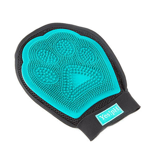 Yes!pH guante para cepillar perros y gatos Imagem n&uacute;mero 1