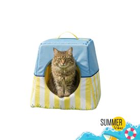 Summer Vibes Cool Cat Bed Club Iglu para gatos