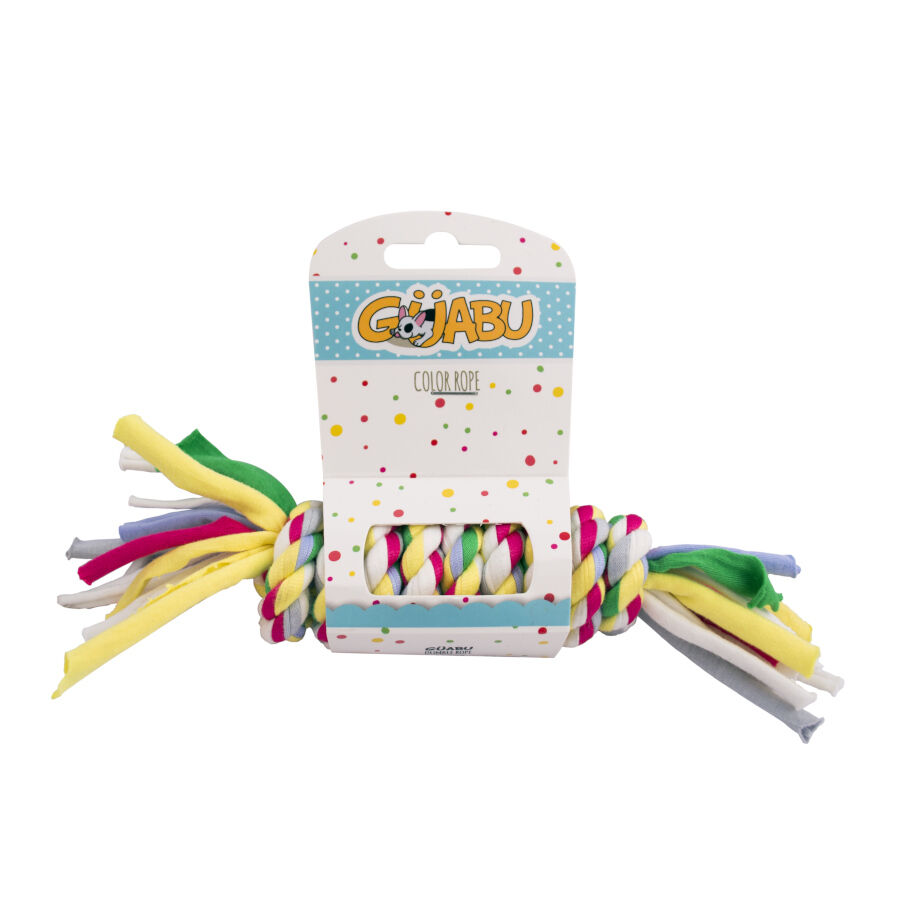 Guabu Dumbble mastigador de corda para c&atilde;es , , large Imagem n&uacute;mero 1