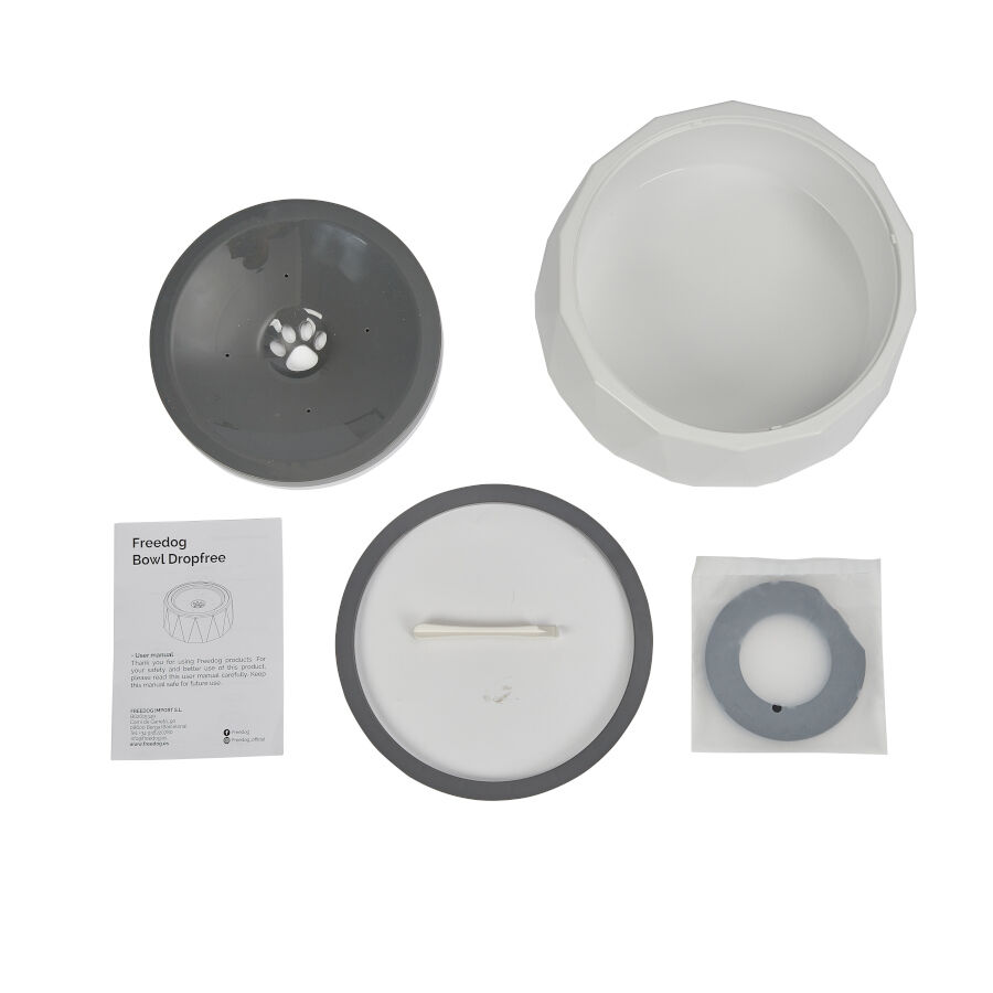 1 L Freedog Drop Free Bebedouro para c&atilde;es, , large Imagem n&uacute;mero 8