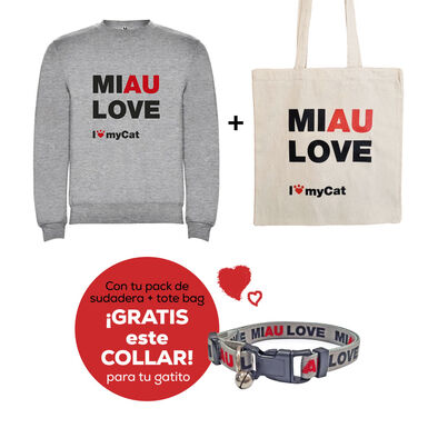 Outech Pack San Valentim Sweatshirt e Tote Bag