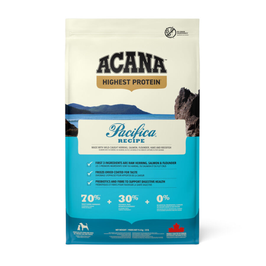 6 kg Acana Pac&iacute;fica ra&ccedil;&atilde;o para c&atilde;es, , large Imagem n&uacute;mero 1