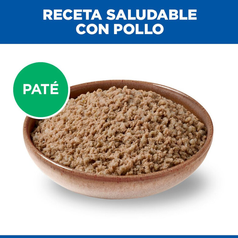 370 g Hill's Puppy Science Plan Frango lata,  Imagem número 2 370 g Hill's Puppy Science Plan Frango lata, , large Imagem número 2