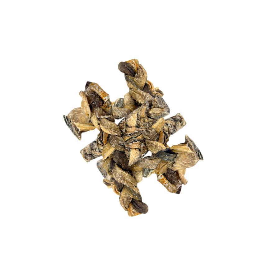 70 g. True Origins Trenzas Piel Bacalao Snack para perros, , large Imagem n&uacute;mero 3