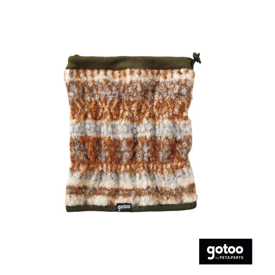 Gotoo Cachecol com Padr&atilde;o Retro para c&atilde;es, , large Imagem n&uacute;mero 2