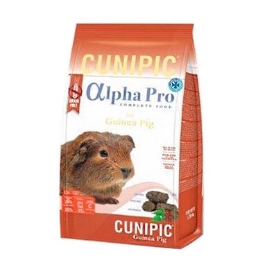 Cunipic Alpha Pro Grain Free ração para cobaias