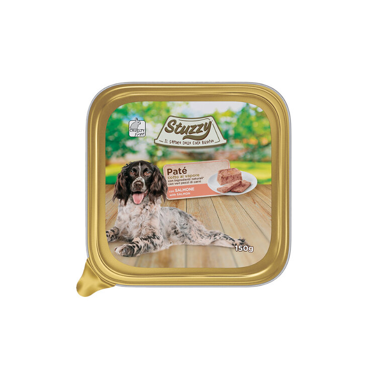 150 g Stuzzy salmão terrina para cães ,  Imagem número 1 150 g Stuzzy salmão terrina para cães , , large Imagem número 1