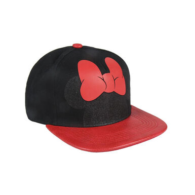 Disney Boné Minnie com viseira plana para humanos