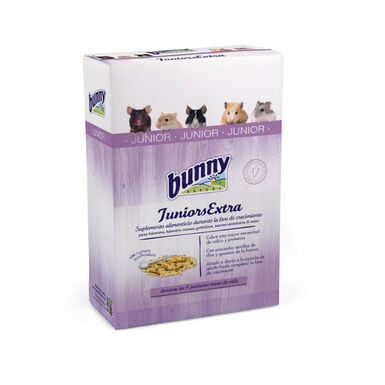 Bunny JuniorsExtra Suplemento alimentar para roedores