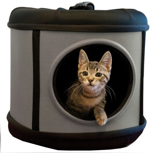 K&H cama transport&iacute;n 2 en 1 para perros y gatos Imagem n&uacute;mero 1