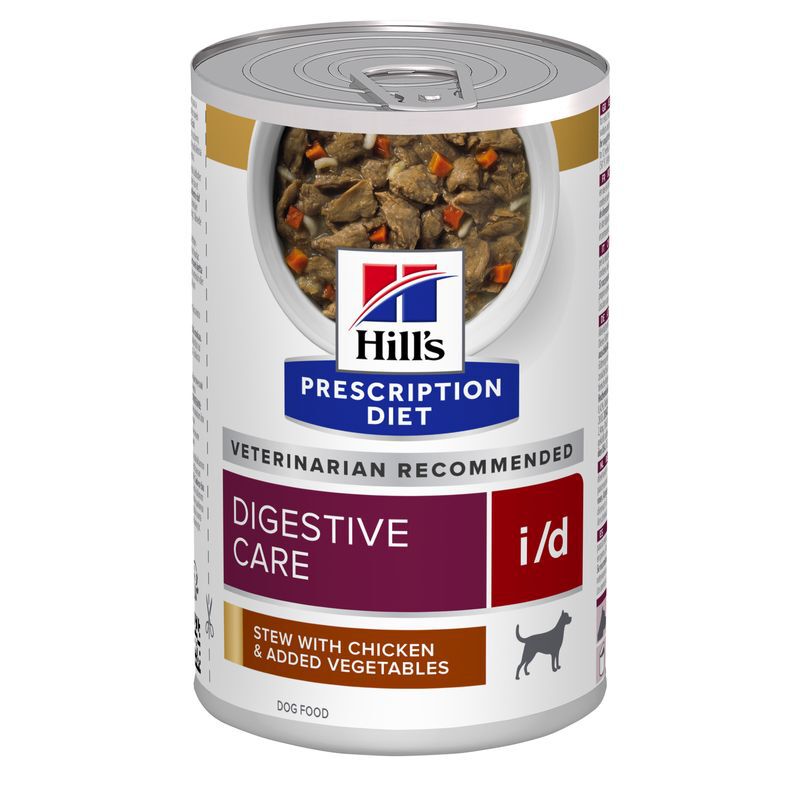 354 g Hill's Prescription Diet Digestive Care i/d C&atilde;es Frango e Legumes lata, , large Imagem n&uacute;mero 1