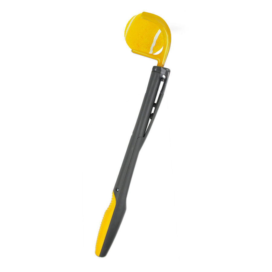 Tootoy! Comfort  Thrower Yellow Lan&ccedil;a Bolas Amarelo para c&atilde;es, , large Imagem n&uacute;mero 2