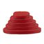 Leeby Colchão vermelho impermeável e amovível para cães, , large Indicador imagem número 3