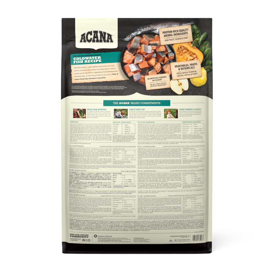 6 kg Acana Coldwater Fish ra&ccedil;&atilde;o para c&atilde;es, , large Imagem n&uacute;mero 9